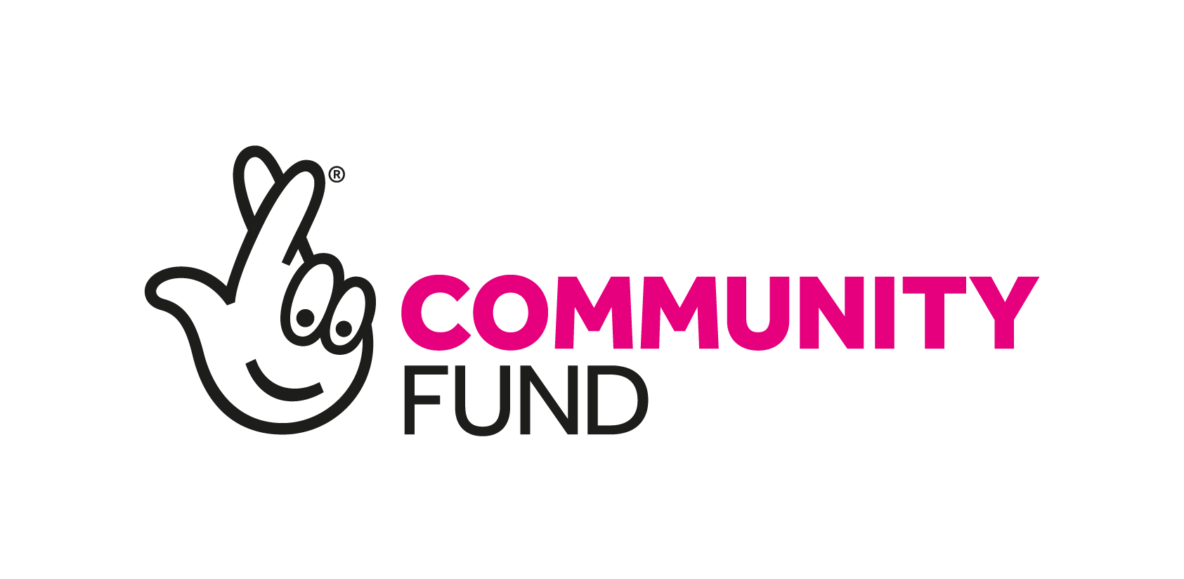 National Lottery Community Fund monolingual colour logo