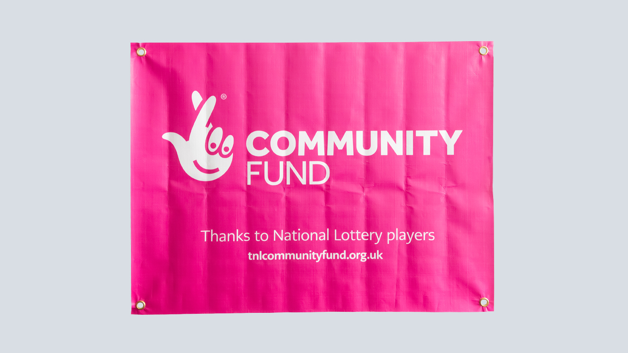 The National Lottery Community Fund Banner