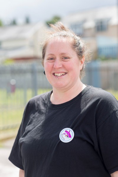 Big Lunch community organiser Emma Knight, Neath