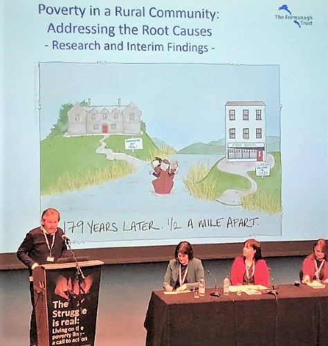 Lauri McCusker Fermanagh and Omagh Council's Poverty Conference