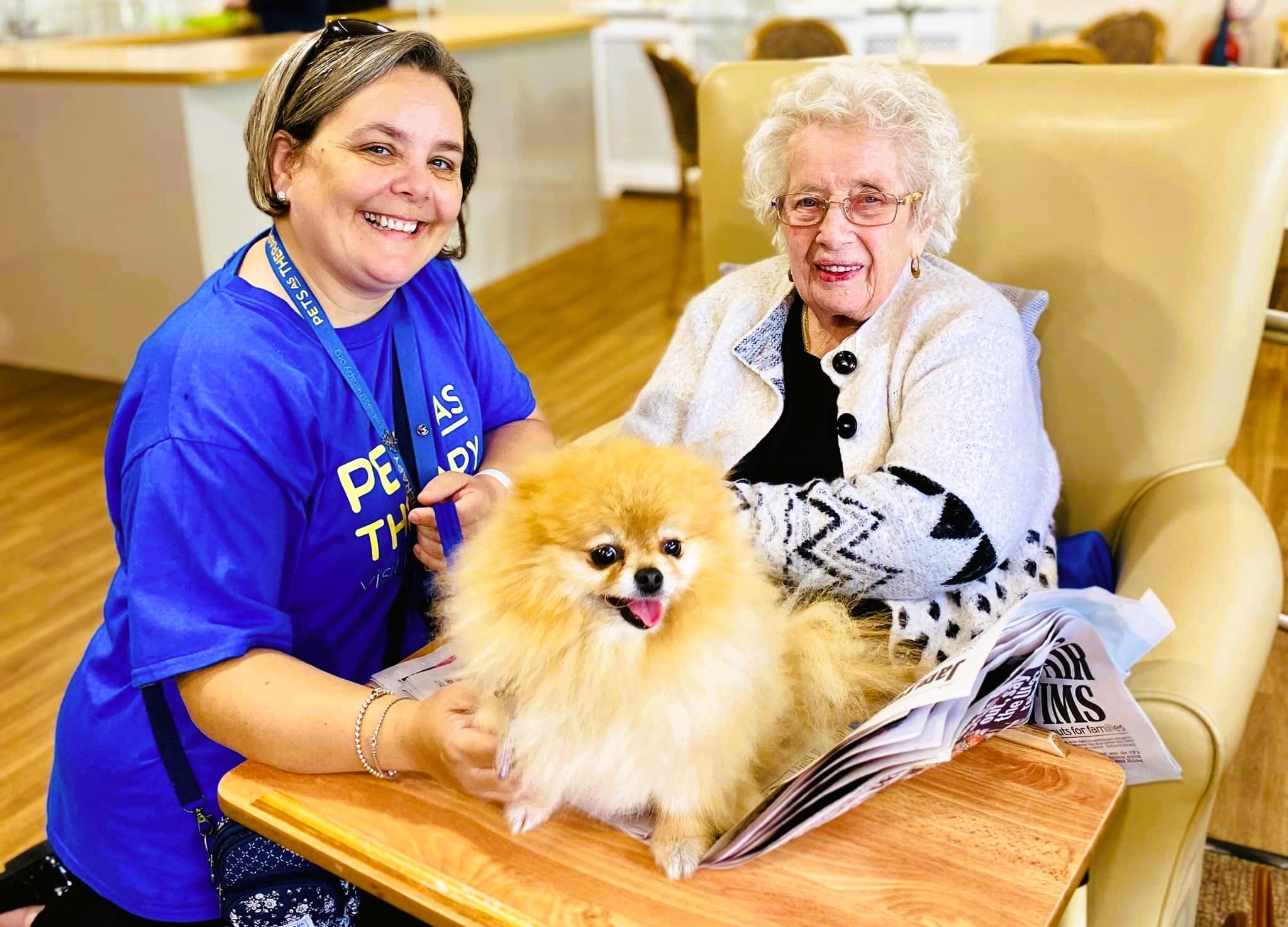 Pets As Therapy