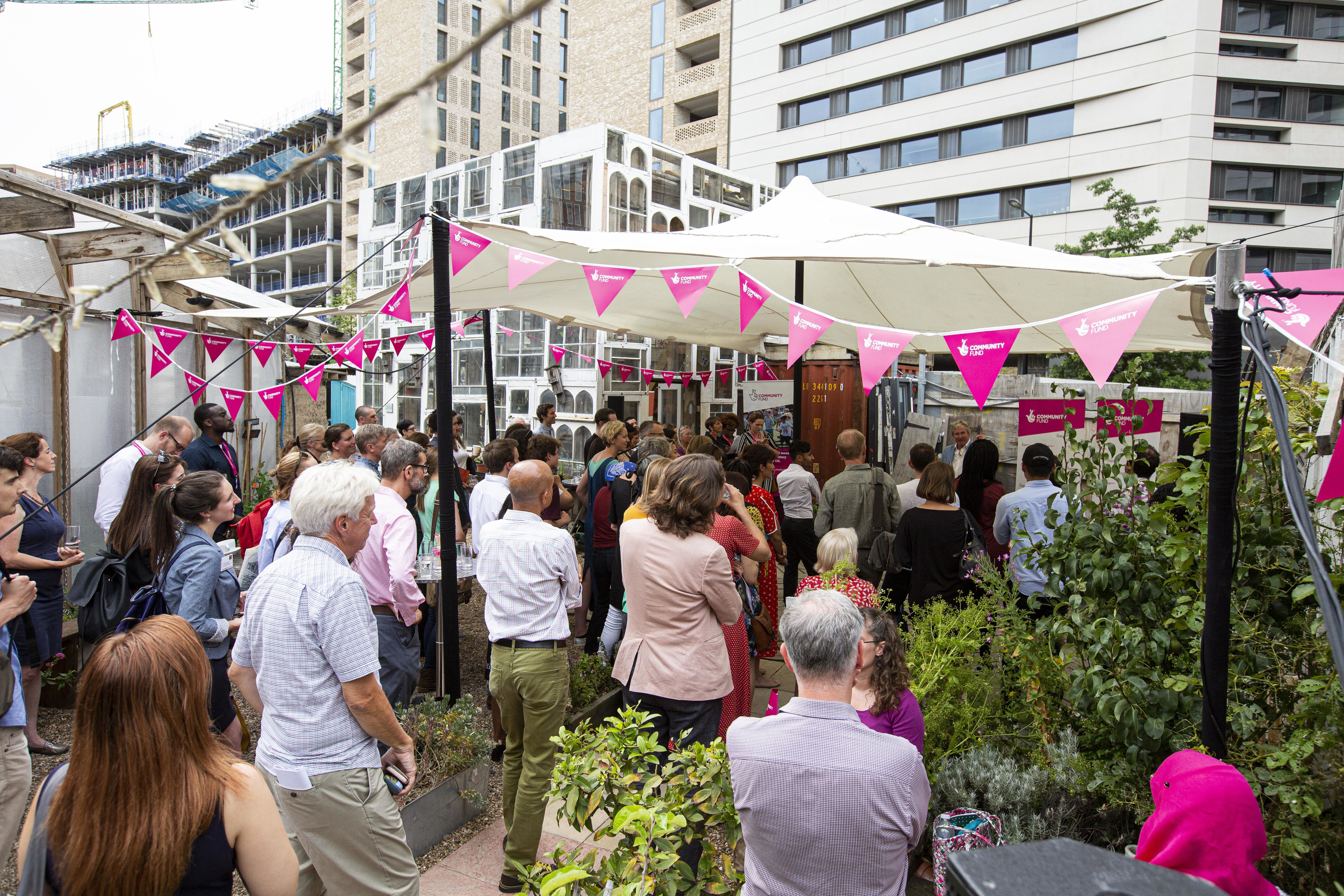 The launch of our Climate Action Fund