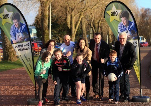 Oisin McGrath Foundation administered by Fermanagh Trust