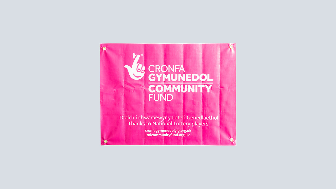 The National Lottery Community Fund Banner