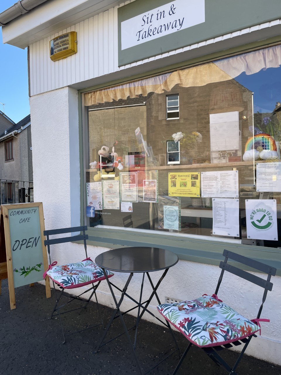 Ceres Community Cafe in Fife