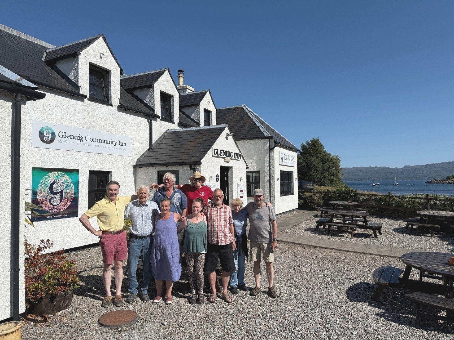 Glenuig Community Inn