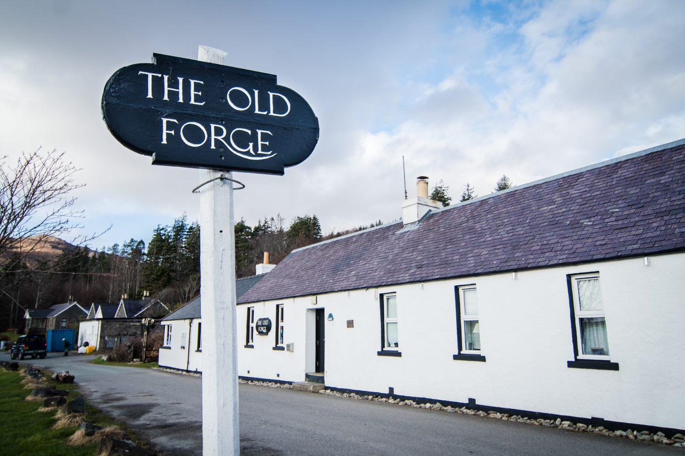 The Old Forge pub, Knoydart